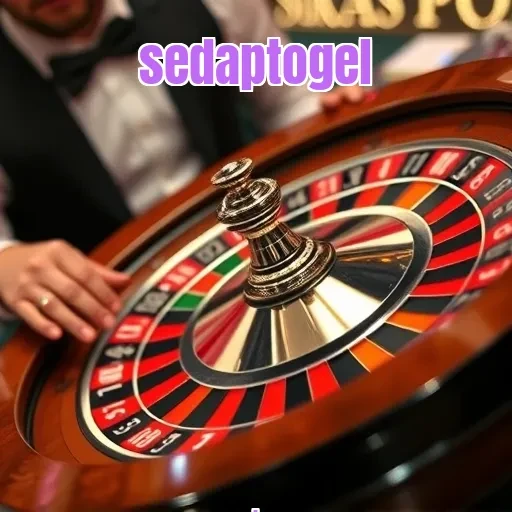 sedaptogel: Menikmati Live Casino yang Seru dan Menegangkan